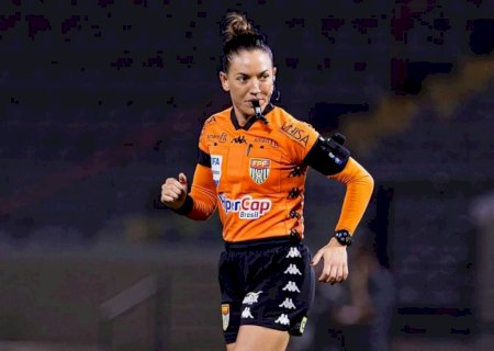 Árbitra de MS é escolhida pela Conmebol para apitar Copa América Feminina
