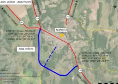 Governo de MS abre novamente licitação do anel viário em Bonito