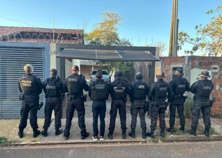 Operação da PF cumpre mandados em Dourados e CG