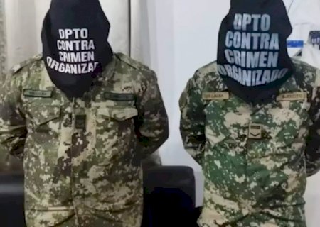 Policial e militares são presos por ligação com narcotraficante "Macho"