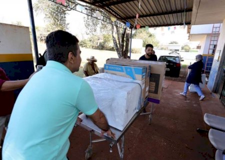 UBS de Itahum recebe novos equipamentos