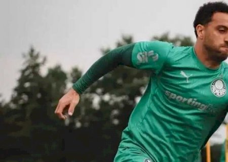 Felipe Anderson participa de todo o treino e Murilo inicia transição física no Palmeiras