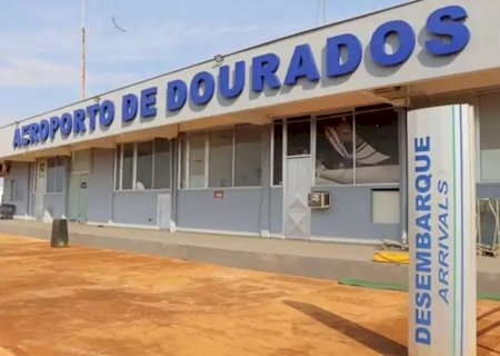 Aeroporto de Dourados se prepara para retomada dos voos comerciais