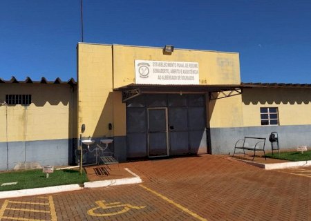 Interno do semiaberto é flagrado durante revista com drogas escondidas nas nádegas