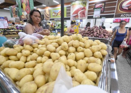 Com inflação em queda, Campo Grande fica com menor variação entre as capitais