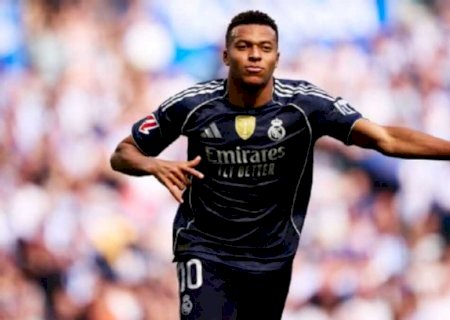 Com um a menos e Mbappé decisivo, Real Madrid supera Real Sociedad e se mantém 100% na LaLiga