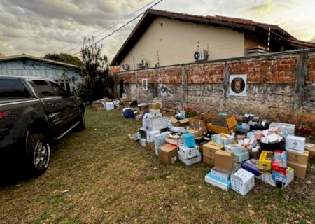 Polícia Federal apreende R$ 600 mil em perfumes e cosméticos