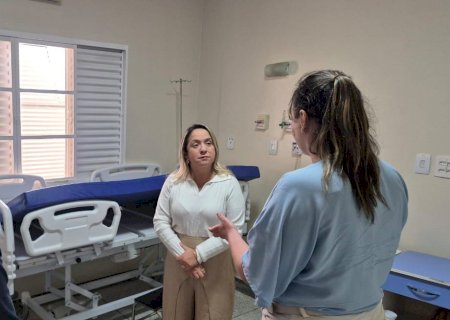 Emenda de Lia Nogueira melhora estrutura hospitalar em Dourados