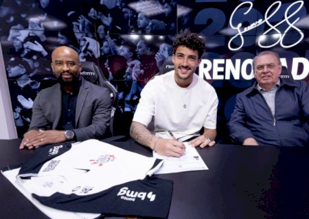 Corinthians renova contrato com Gustavo Henrique até 2027