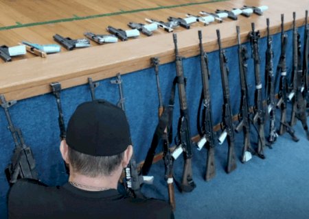 Armas apreendidas no Rio valem R$ 12,8 milhões, diz polícia