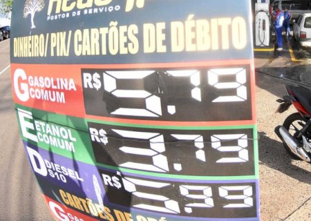Gasolina volta a subir nos postos de Mato Grosso do Sul