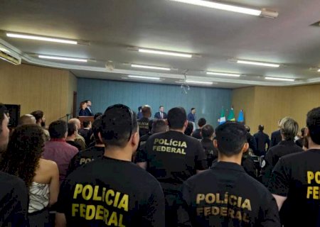 PF pede apoio político de MS para obter R$ 30 milhões e intensificar combate ao crime organizado