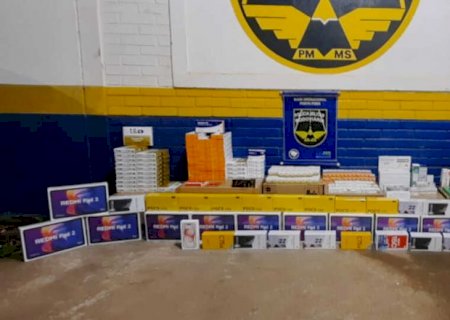 Polícia encontra mais de mil 'canetas emagrecedoras' na fronteira em MS