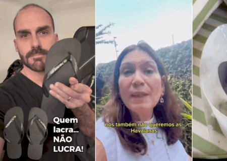 Oposição pede boicote à Havaianas após propaganda sobre “pé direito'