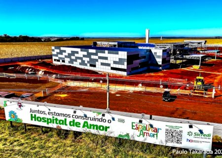 Mourão propõe destinar R$ 1 milhão ao Hospital de Amor com apoio unificado da Câmara