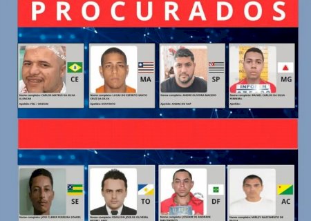 Ministério da Justiça lança site com foragidos mais procurados do país