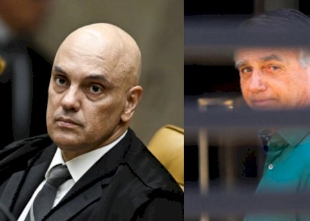 Moraes rejeita recurso para levar condenação de Bolsonaro ao plenário do STF