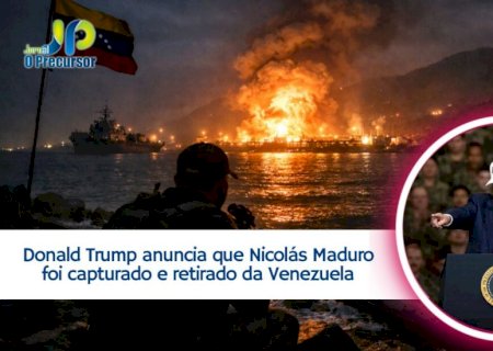 Trump anuncia que Nicolás Maduro foi capturado