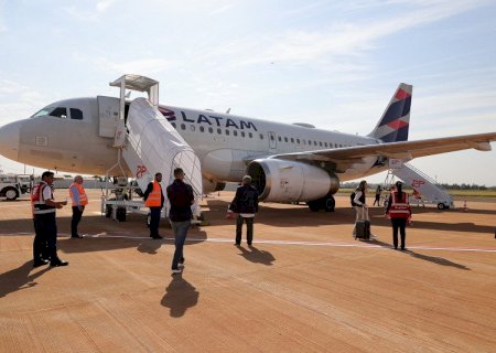 Latam anuncia voos diários entre Dourados e São Paulo a partir de abril