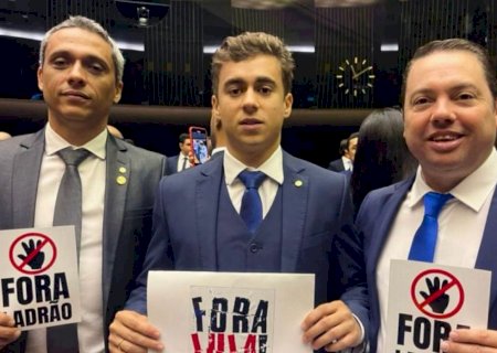 Rodolfo adere à caminhada e convoca para ato em Brasília