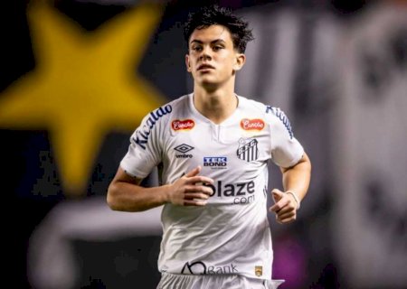 Santos acerta o empréstimo de JP Chermont ao Coritiba, mesmo com Igor Vinícius podendo sair
