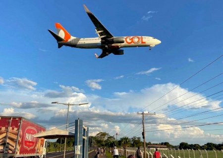 Campo Grande perde metade dos voos e oferta segue encolhendo