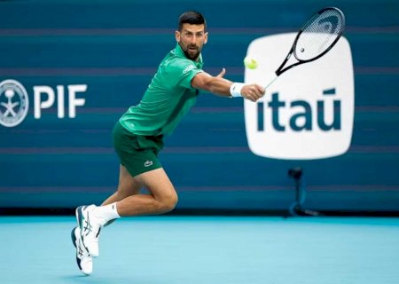 Novak Djokovic desiste de jogar o ATP de Doha sob alegação de fadiga