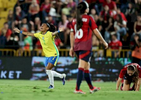 Seleção feminina derrota Costa Rica em primeiro amistoso de 2026