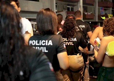 Traficante de MS é preso na folia no carnaval de Salvador