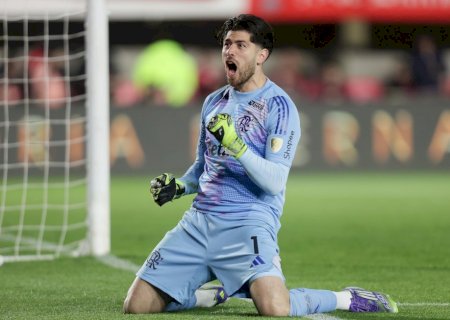 Rossi: o fenômeno na defesa de pênaltis pelo Flamengo no Brasileirão