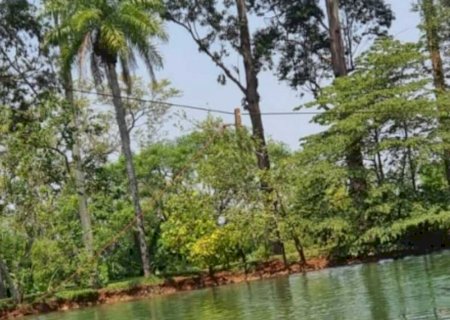 Acidente com tirolesa em casamento termina com dois homens mortos em Bonito
