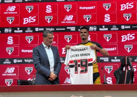 Lucas Ramon explica escolha pelo São Paulo e fala sobre concorrência na lateral