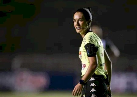 Jogador do Bragantino pede desculpas após fala machista contra árbitra de MS
