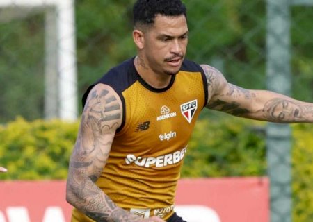 São Paulo anuncia renovação de contrato do atacante Luciano até dezembro de 2028