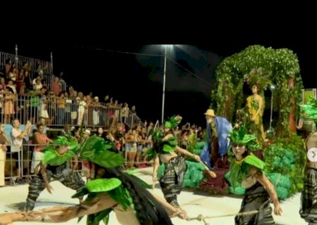 Vila Carvalho é a campeã do Carnaval de Campo Grande pela 23ª vez