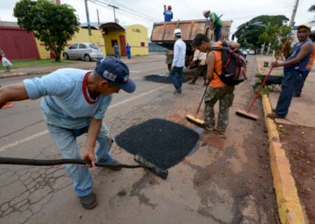 Prefeitura promete R$ 45 milhões para obras de recapeamento