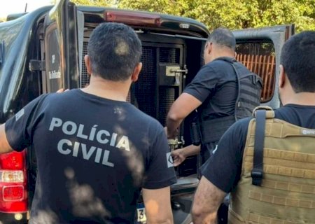 Professor suspeito de estupro é preso em MS
