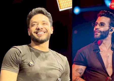 Gusttavo Lima 'ameaça' Safadão por mensagem: 'Vou desmascarar esse safado'