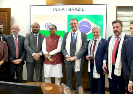 Brasil e Índia avançam em cooperação agrícola, diz Ministério da Agricultura