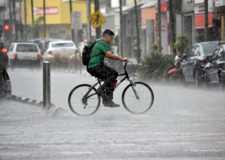 Campo Grande já tem o fevereiro mais chuvoso dos últimos três anos