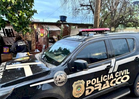 Dracco participa de operação para desmantelar organização criminosa no Paraná