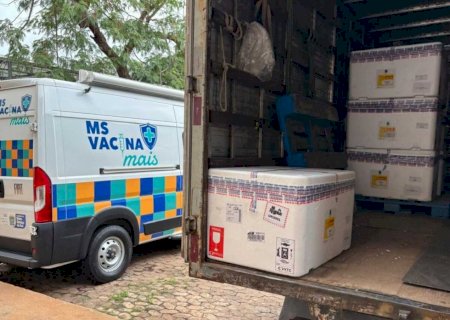 Veja quantas doses da nova vacina contra dengue cada município de MS irá receber