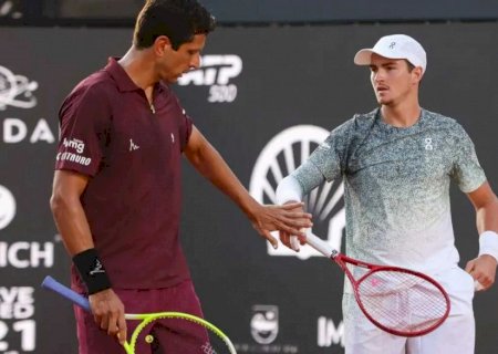 Rio Open: João Fonseca e Marcelo Melo vencem na estreia das duplas e vão às quartas