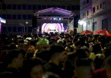 Campanha 'Não é Não' conscientiza foliões em Campo Grande