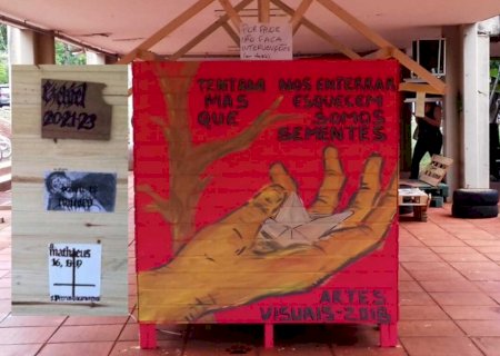 Bolsonarista que causou pânico na UFMS consegue atestado psiquiátrico