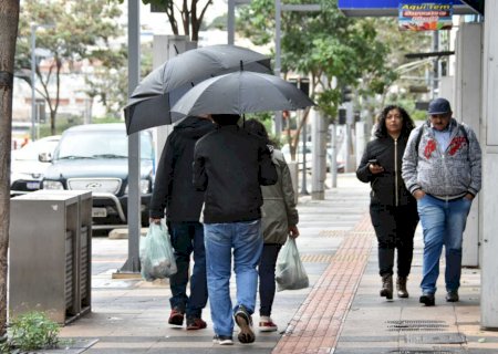 Fim de semana chega a 40°C, mas frente fria derruba temperaturas na próxima semana