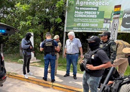 Homem acusado de homícidio é preso pela Polícia Federal na fronteira de MS