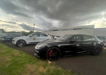 Chefão de facção criminosa tem Porsche avaliado em R$ 1 milhão apreendido