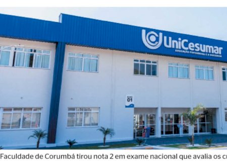 Faculdade nota 2 no Enamed dificulta alunos a fazer residência