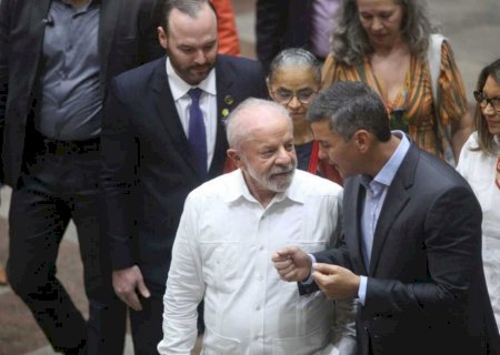 Em Campo Grande, Lula critica o conselho de segurança da ONU